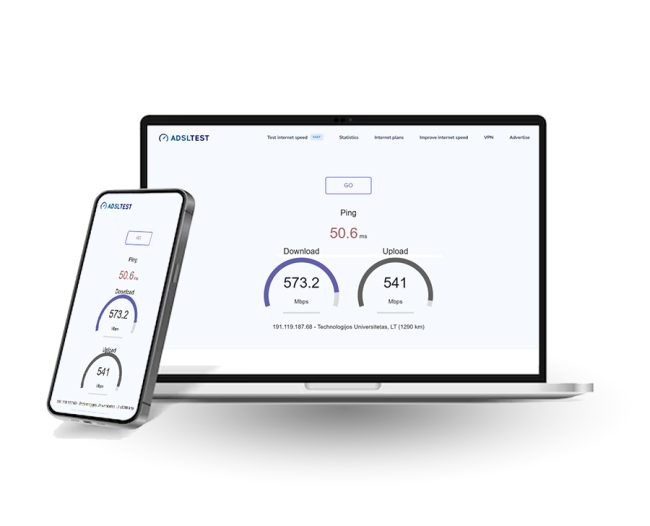 Free Internet Speed Test – ADSL, Fiber & Mobile - Adsltest.net